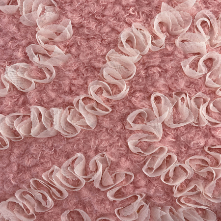 Poly Cashmere Rope Embroidery